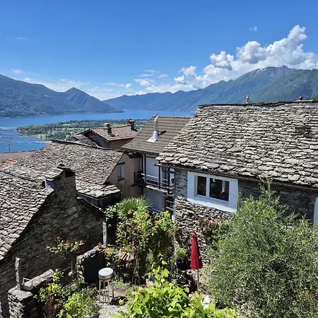 Apartment Casa Grillino Brione sopra Minusio