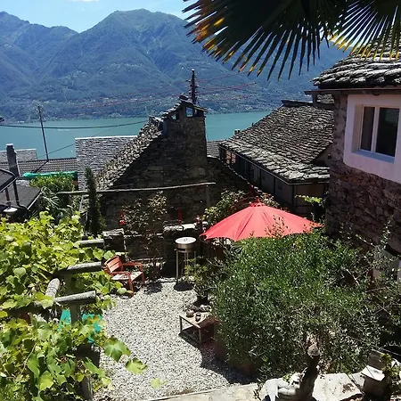Casa Grillino Brione sopra Minusio